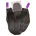 Straight Virgin Weave Bundle + Closure - Perfect Locks