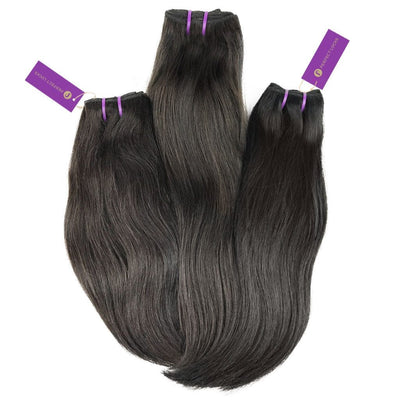 Straight Virgin Weave Bundle - Perfect Locks