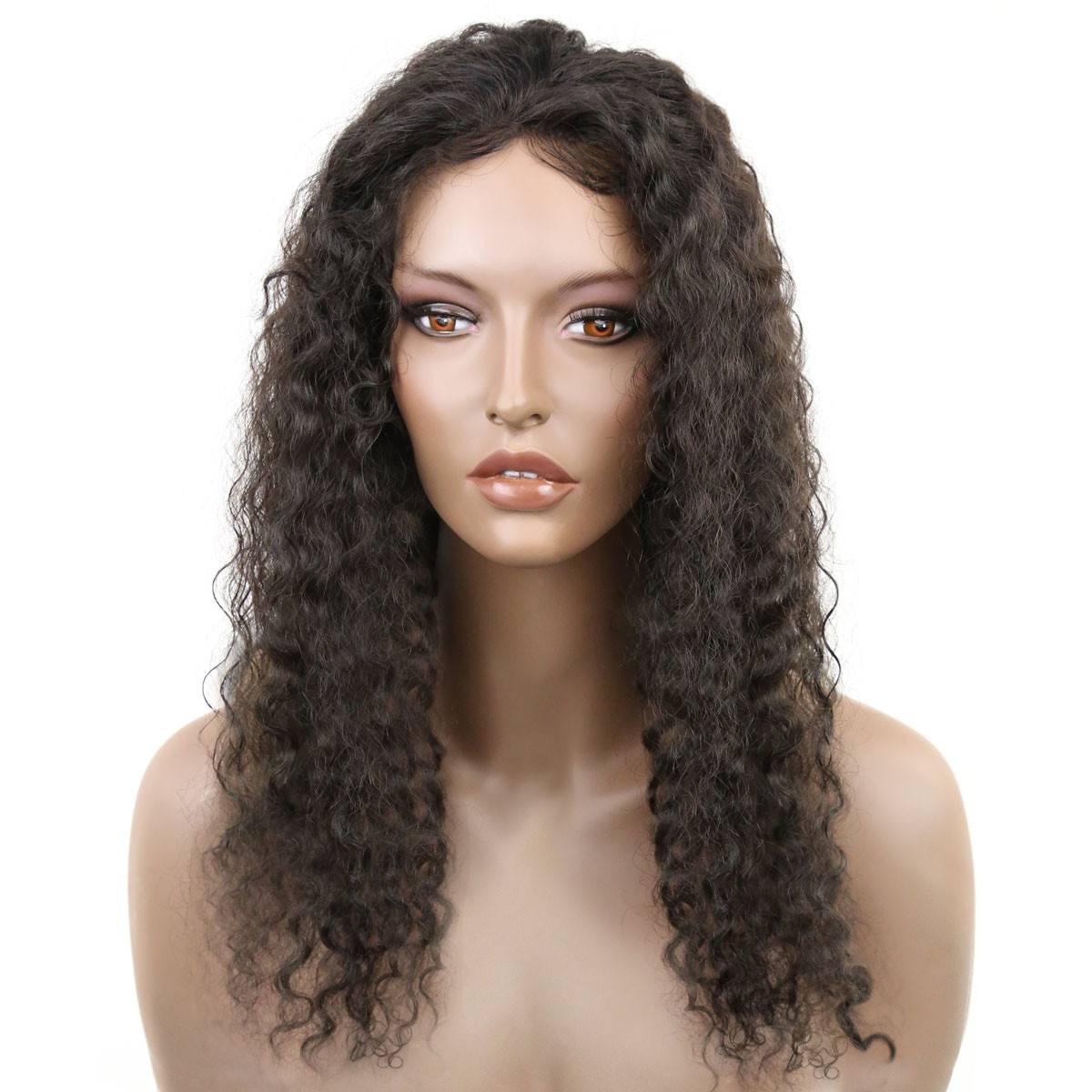 tight curly lace front wig by perfect locks