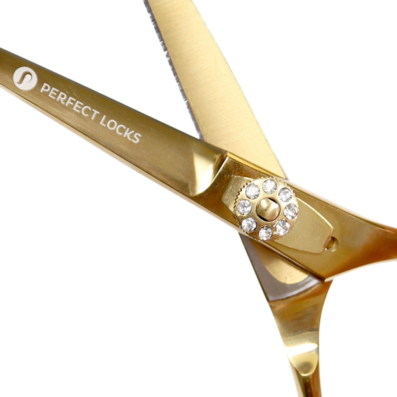 Jewelled Scissors Professional Hairdresser Shears & Thinning Shears Kit