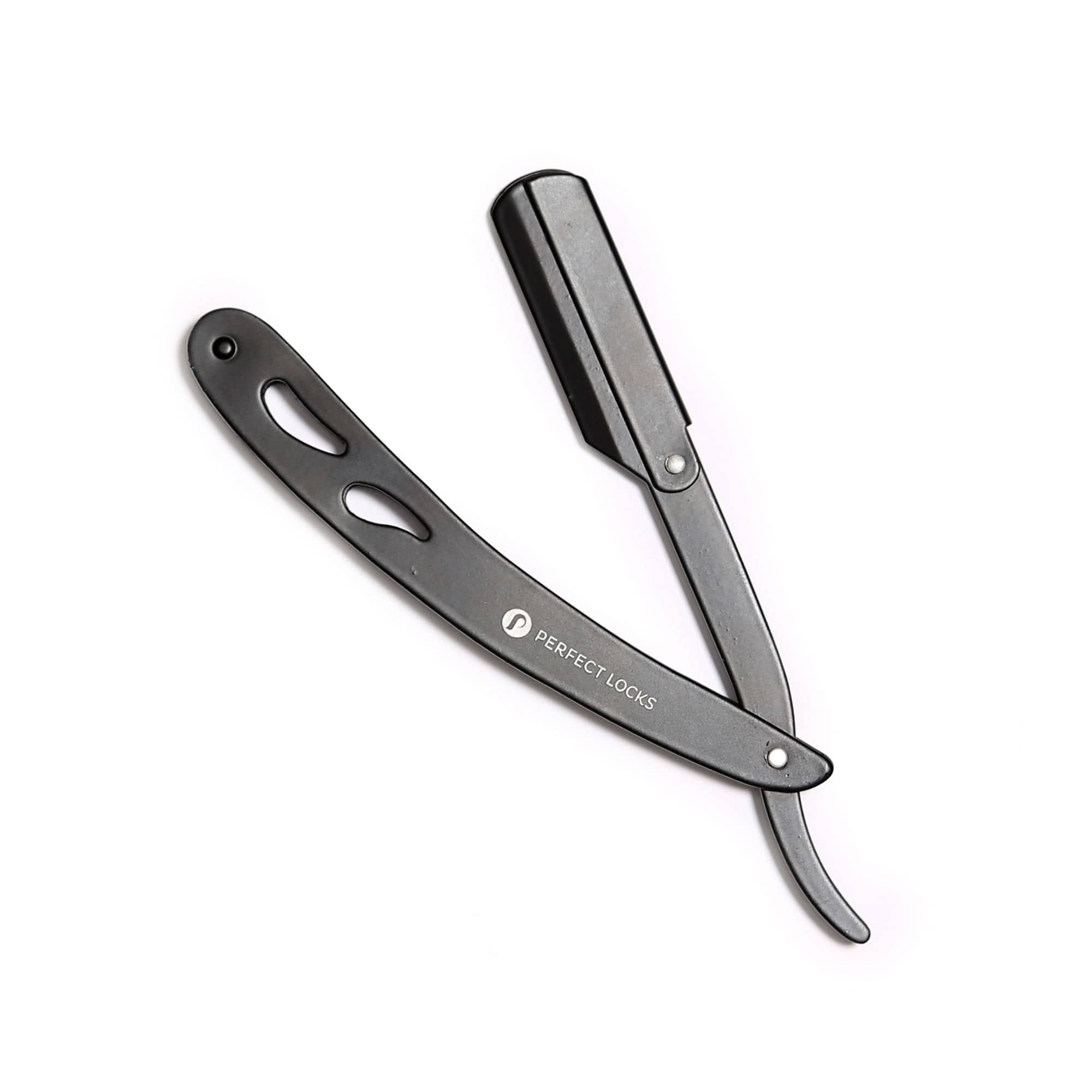 Perfect Locks Barber Shears and Straight Blade - Thumbnail 2