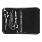 professional barber shears & straight blade set supplies by perfect locks
