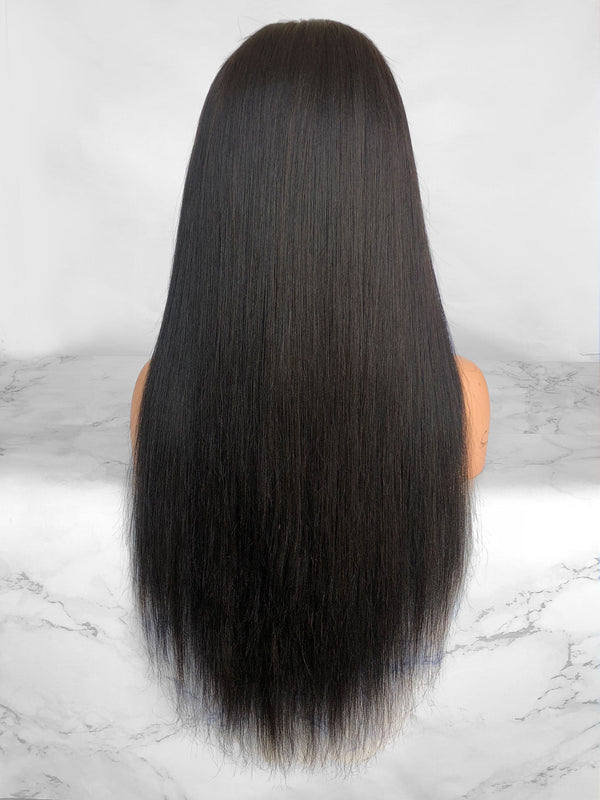 Relaxed Straight U-Part Wig