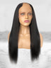 Relaxed Straight U-Part Wig