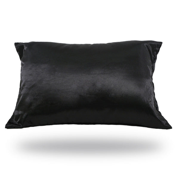 Black Silk Pillowcase  Buy Online with Worldwide Delivery