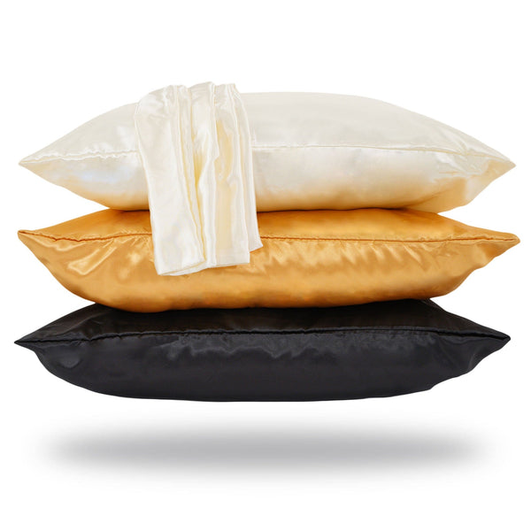 Perfect Locks Satin-Silk Pillowcase