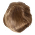 Straight Toupee with Lace Front / PU Back