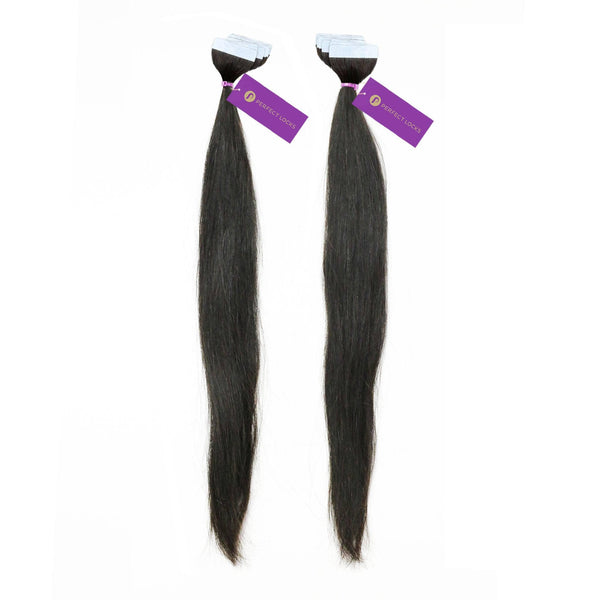 2 x Straight Tape-In Hair Extension Bundle Deal (20 Pieces)