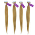 4 x Straight Tape-In Hair Extension Bundle Deal (40 Pieces)