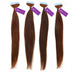 4 x Straight Tape-In Hair Extension Bundle Deal (40 Pieces)