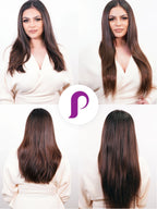 Straight Classic Clip-In Hair Extensions
