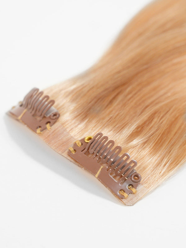 Straight Seamless Clip-In Hair Extensions