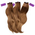 3 x Straight Colored Machine Weft Bundle Deal