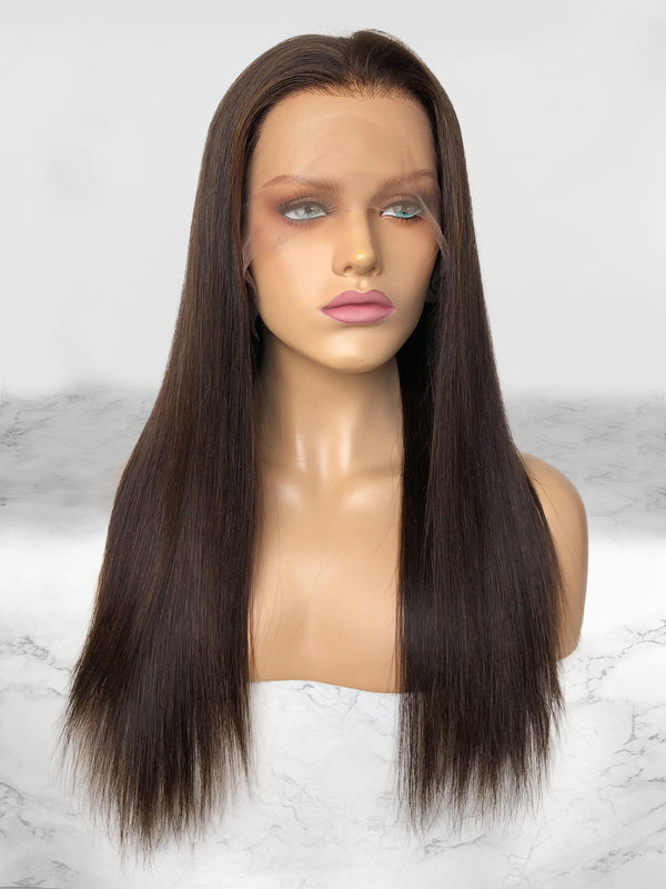 Straight Lace Front Wig