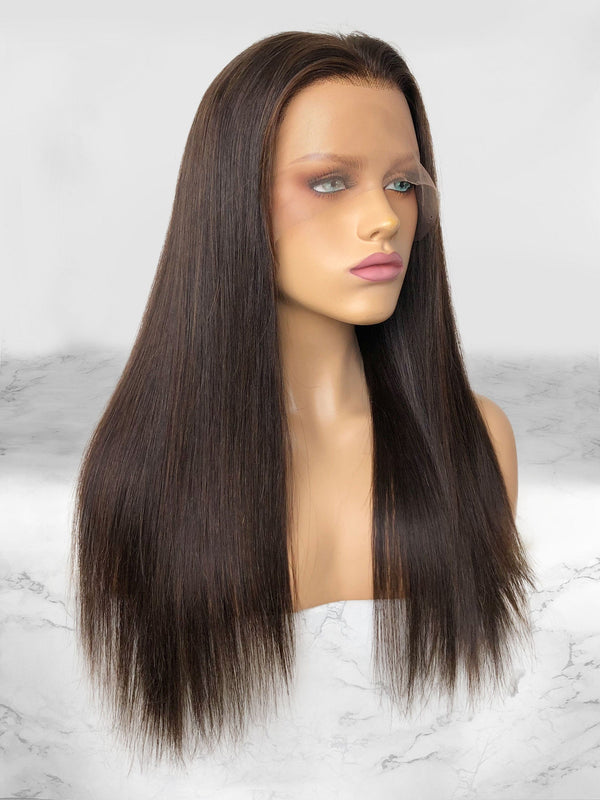 Straight Lace Front Wig