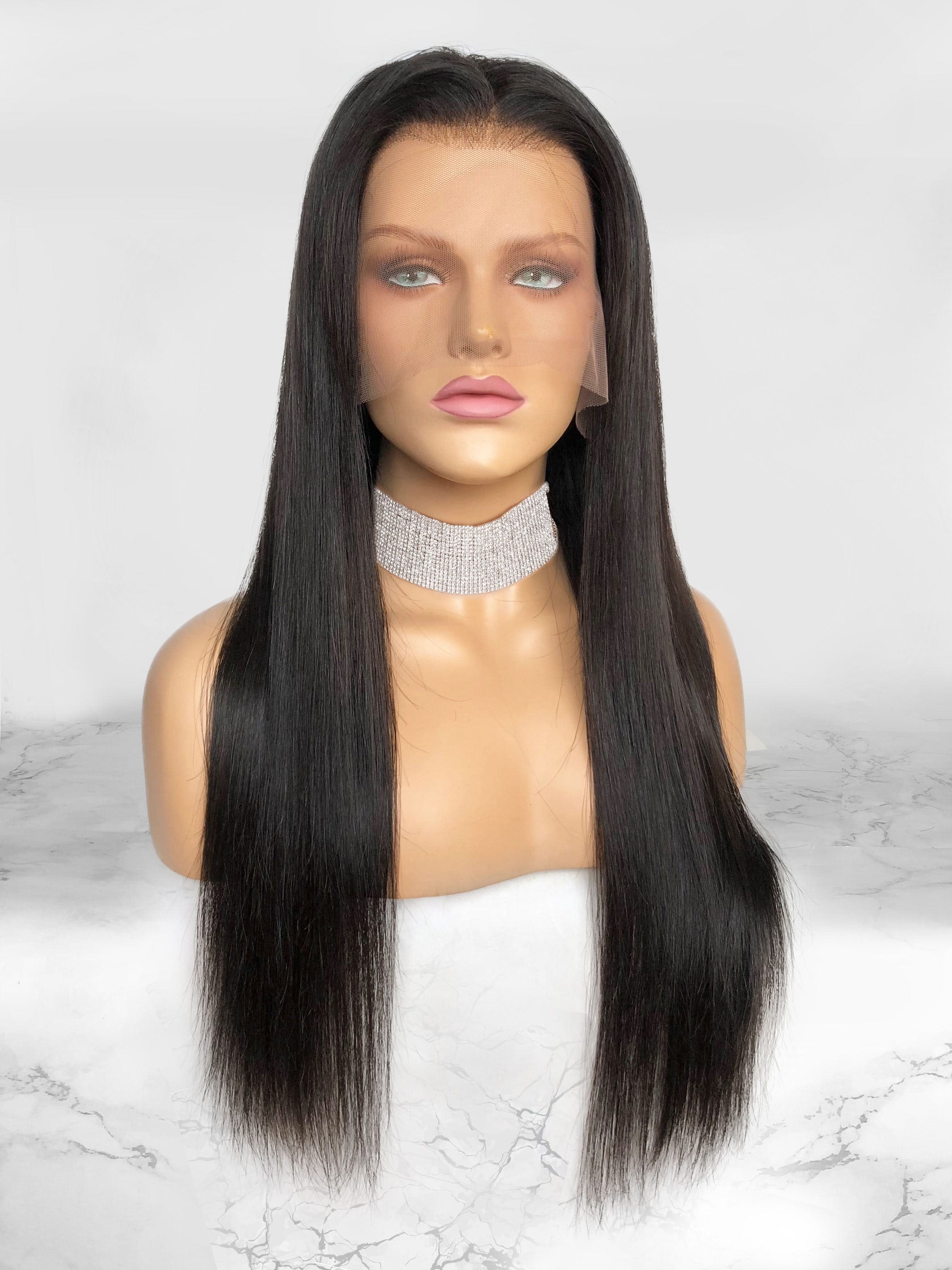 NO GLUE!! HOW TO SEW AN ELASTIC BAND TO A LACE FRONT WIG, NO MORE SLIDING  BACK