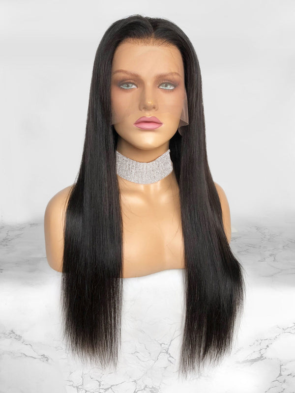 straight full lace wig