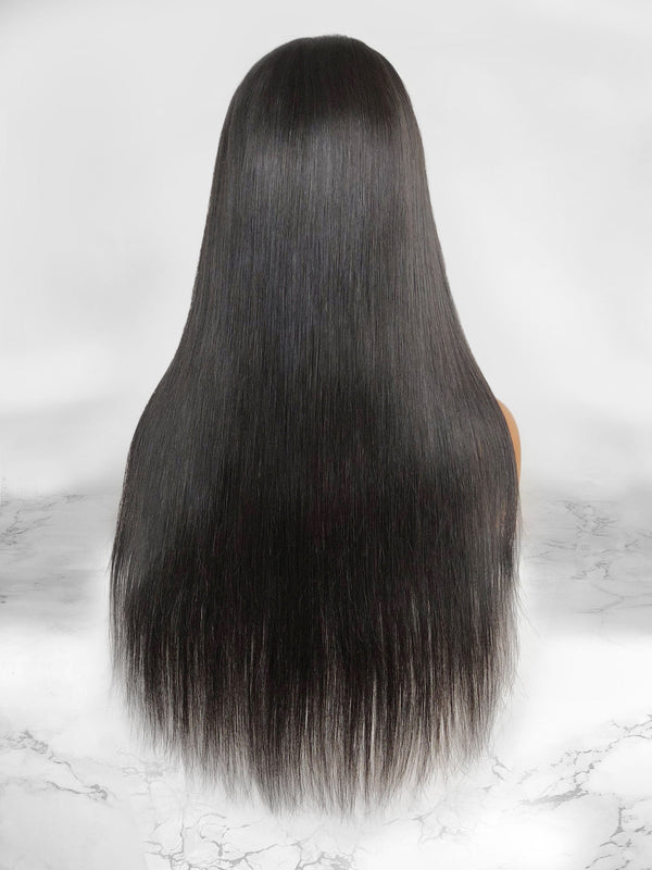 straight full lace wig by perfect locks