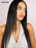 Straight Lace Clip-In Hair Extensions