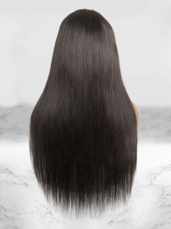 Straight U-Part Wig