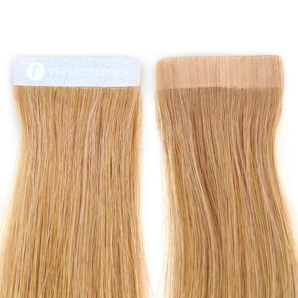 2 x curly tape-in hair extension bundle deal (20 pieces) by perfect locks
