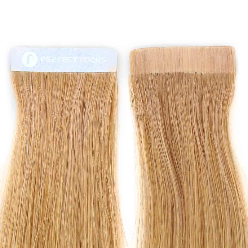 2 x curly tape-in hair extension bundle deal (20 pieces) by perfect locks