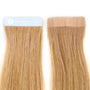 2 x curly tape-in hair extension bundle deal (20 pieces) by perfect locks
