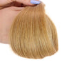 2 x curly tape-in hair extension bundle deal (20 pieces) by perfect locks