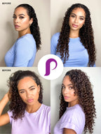 Tight Curly Classic Clip-In Hair Extensions