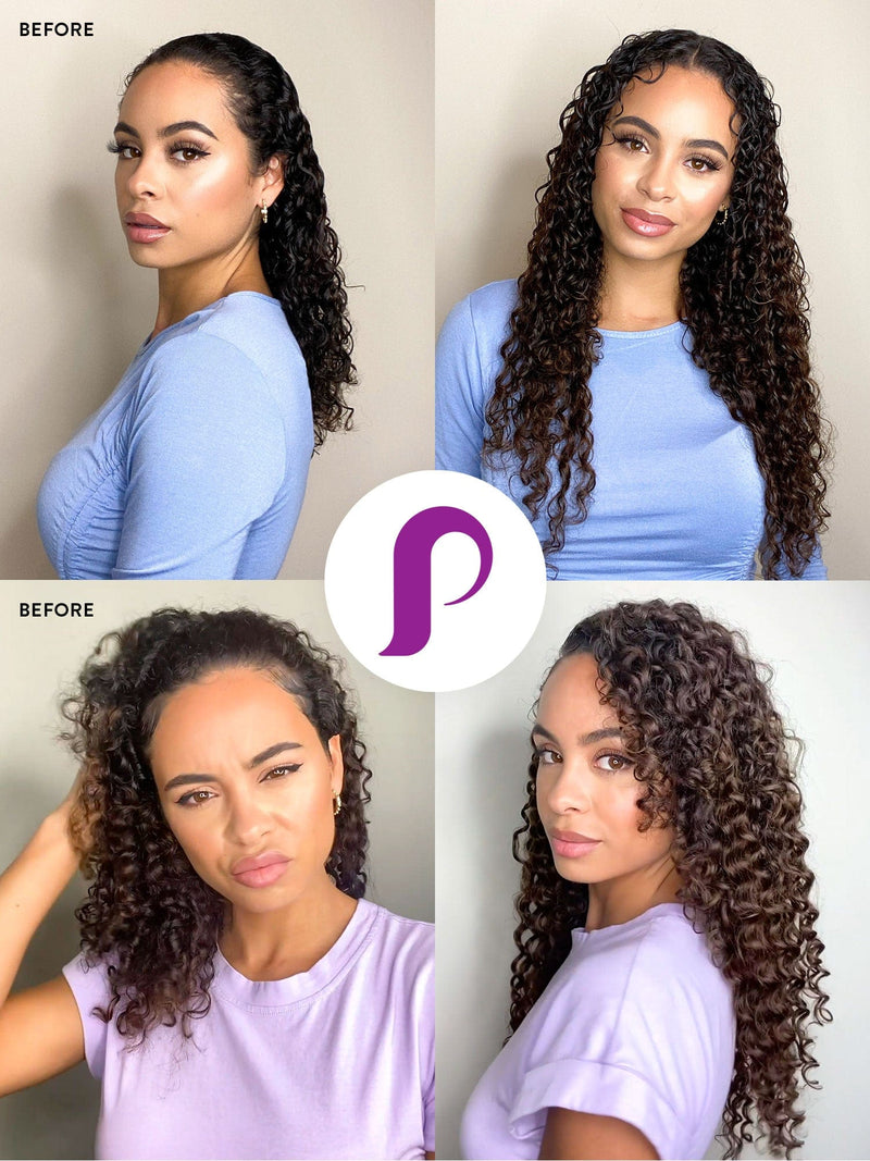 Tight Curly Classic Clip-In Hair Extensions