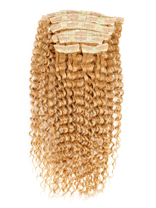 Tight Curly Classic Clip-In Hair Extensions
