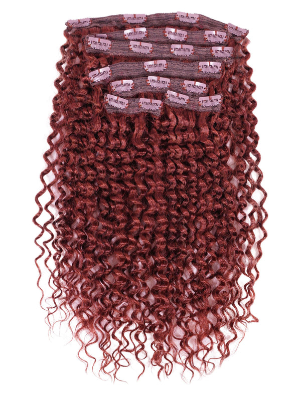 Tight Curly Lace Clip-In Hair Extensions