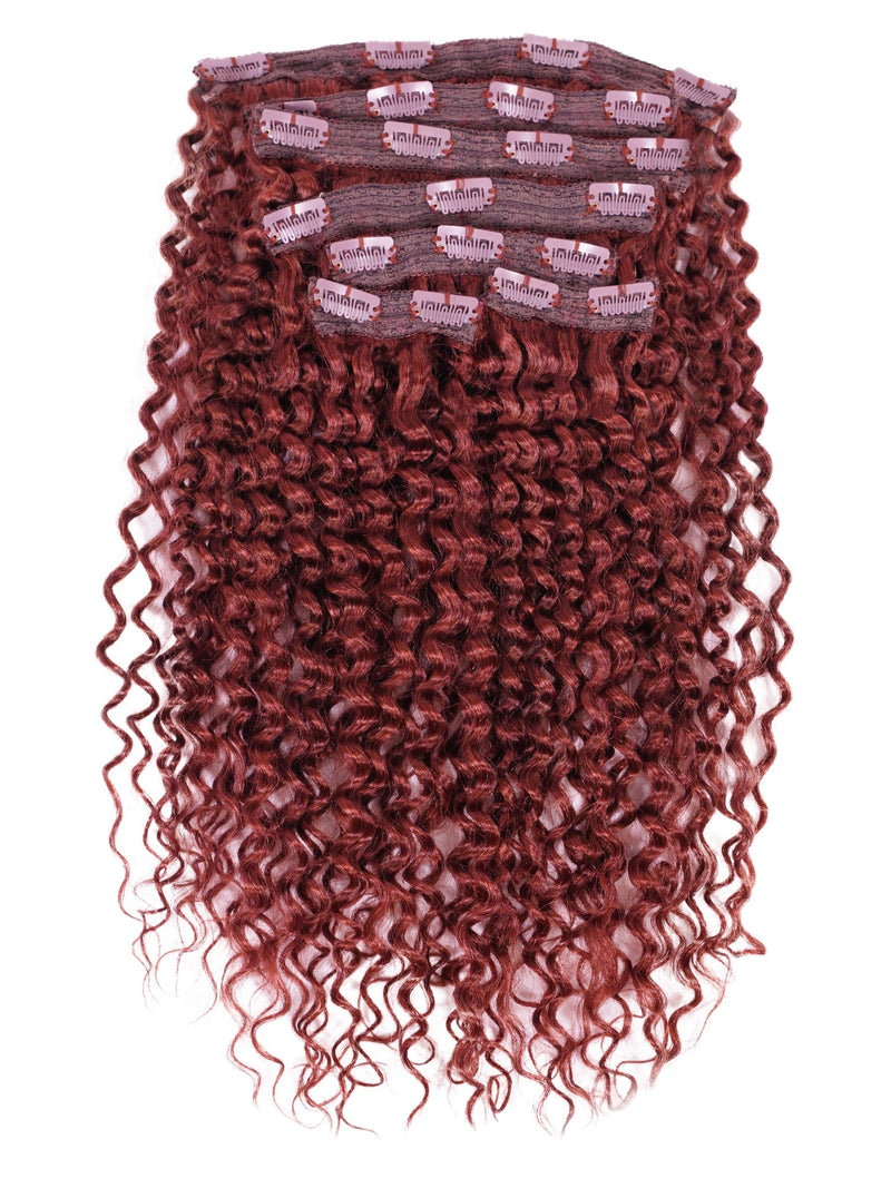 Tight Curly Lace Clip-In Hair Extensions