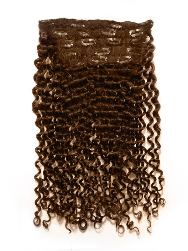 Tight Curly Classic Clip-In Hair Extensions