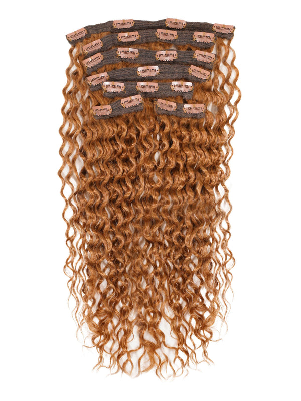 Tight Curly Classic Clip-In Hair Extensions