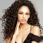 2 x tight curly bundle deal + closure by perfect locks