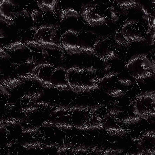 2 x Tight Curly Machine Weft Bundle Deal