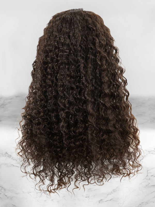 Tight Curly U-Part Wig