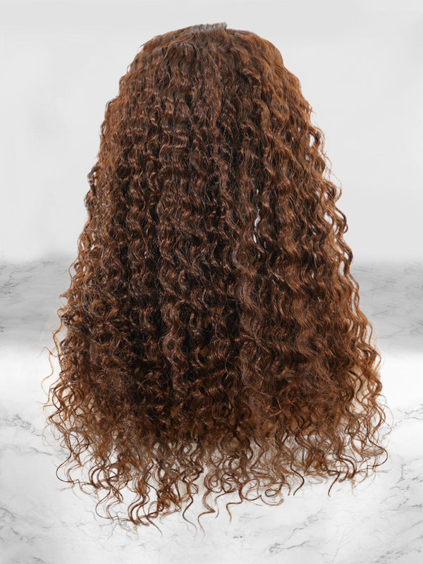 Tight Curly U-Part Wig