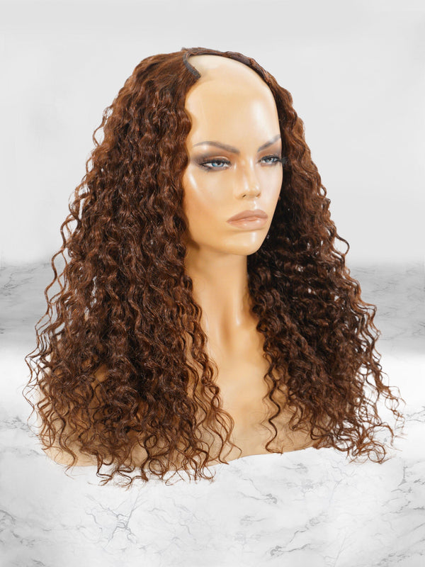 Tight Curly U-Part Wig