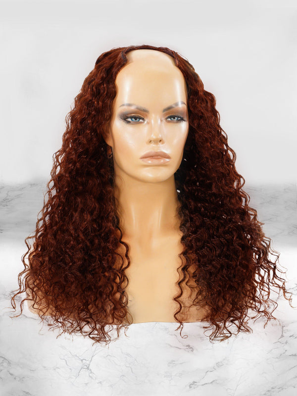 Tight Curly U-Part Wig