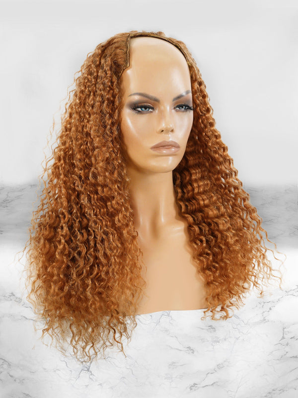 Tight Curly U-Part Wig