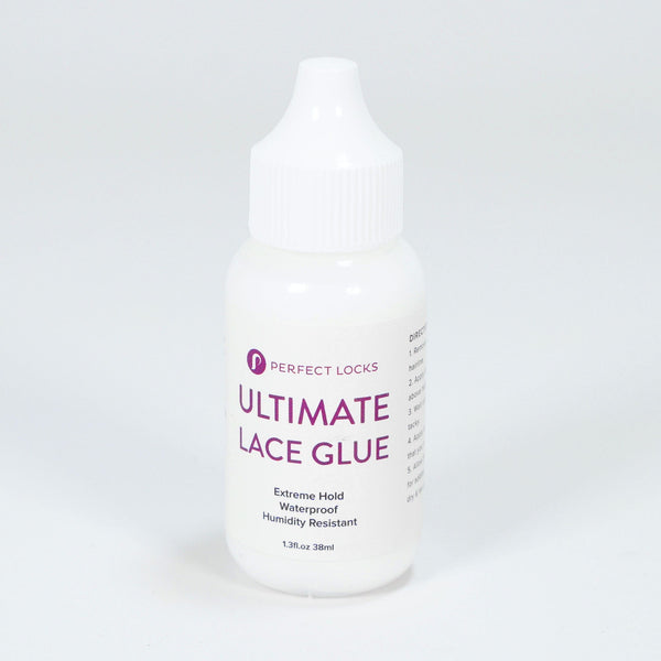 ultimate lace glue hair care by perfect locks