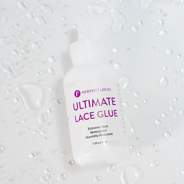 ultimate lace glue hair care by perfect locks