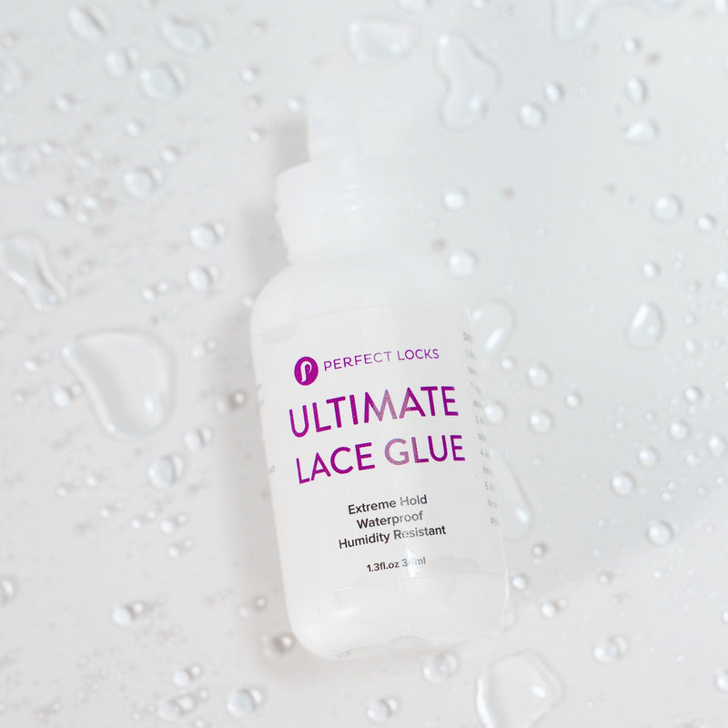 ultimate lace glue hair care by perfect locks