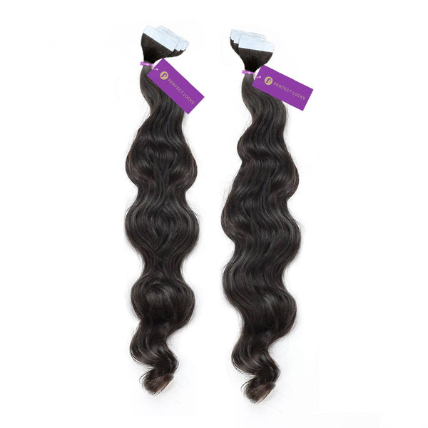 2 x Wavy Tape-In Hair Extension Bundle Deal (20 Pieces)