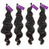 4 x Wavy Fusion I-Tip Hair Extension Bundle Deal