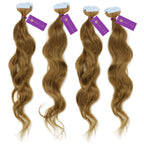 4 x Wavy Tape-In Hair Extension Bundle Deal (40 Pieces)