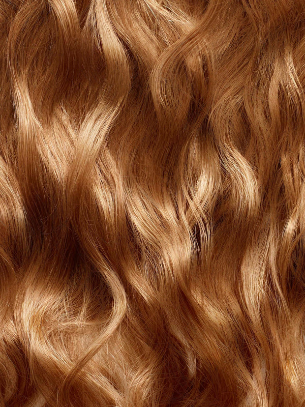 Wavy Beaded Weft Rows