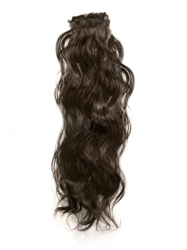 Perfect Locks / Curly Beaded Weft Rows / 20 / Natural Black (1B)
